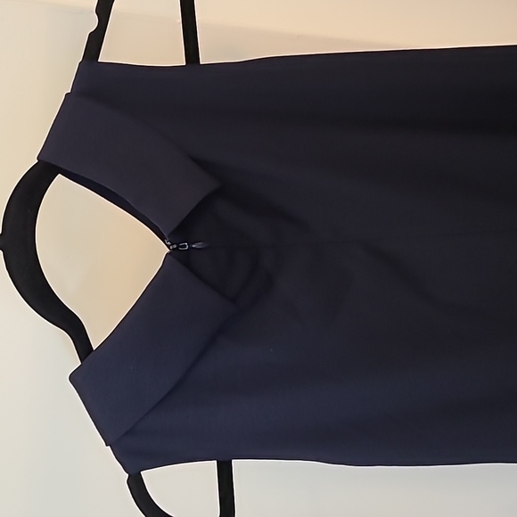 NWT Brooks Brothers Navy Jackie-O Style Dress Size 4 - Picture 4 of 9